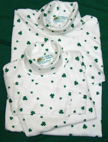 Shamrock turtleneck sales
